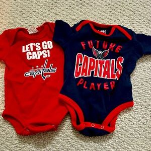 Capitals Onesies